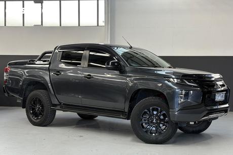 Grey 2021 Mitsubishi Triton Double Cab Pick Up Gsr (4X4)