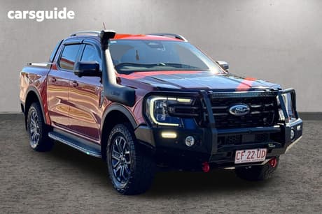 Orange 2023 Ford Ranger Double Cab Pick Up Wildtrak 3.0 (4X4)
