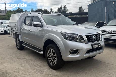 Silver 2020 Nissan Navara Dual Cab Pick-up St-X (4X4)