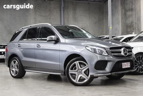 Grey 2017 Mercedes-Benz GLE350 Wagon D 4Matic