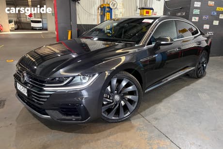 Grey 2018 Volkswagen Arteon Liftback 206 Tsi R-Line