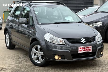 Grey 2011 Suzuki SX4 Hatchback S Awd