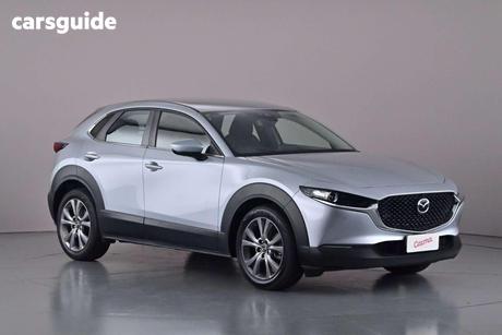 Silver 2022 Mazda CX-30 Wagon G20E Evolve M Hyb Vision (Fwd)