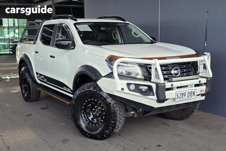 White 2019 Nissan Navara Dual Cab Pick-up N-Trek Warrior (4X4)