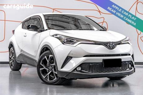 White 2018 Toyota C-HR Wagon Koba (2Wd)