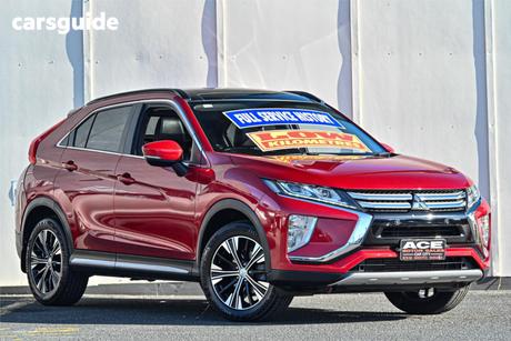 Red 2018 Mitsubishi Eclipse Cross Wagon Exceed (2Wd)