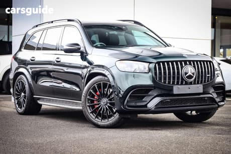 Red 2021 Mercedes-Benz Gls400 Wagon D 4Matic