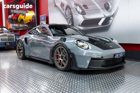 Grey 2024 Porsche 911 Coupe Gt3 Rs