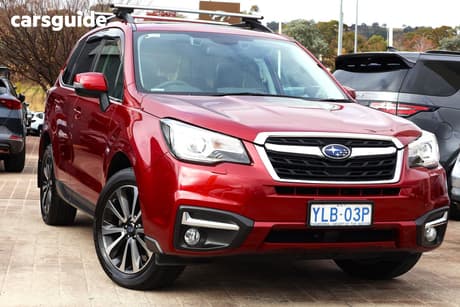 Red 2016 Subaru Forester Wagon 2.5I-S