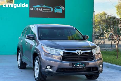 Grey 2014 Toyota Kluger Wagon Gx (4X4)