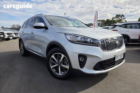 Silver 2019 Kia Sorento Wagon Sli (4X2)
