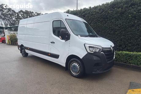 White 2022 Renault Master Van Pro Lwb Fwd (110Kw) L3H2