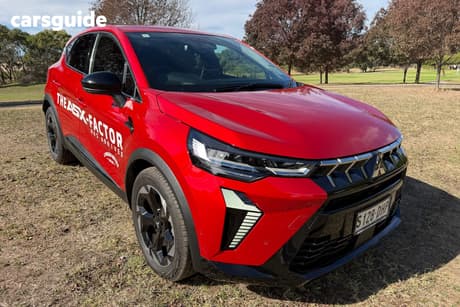 Red 2025 Mitsubishi ASX Wagon Aspire (2Wd)