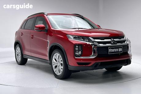 Red 2024 Mitsubishi ASX Wagon Ls (2Wd)
