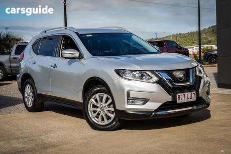 Silver 2017 Nissan X-Trail Wagon St-L (2Wd)