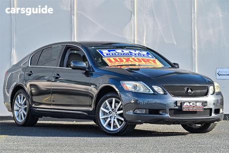 Grey 2006 Lexus GS300 Sedan Sport