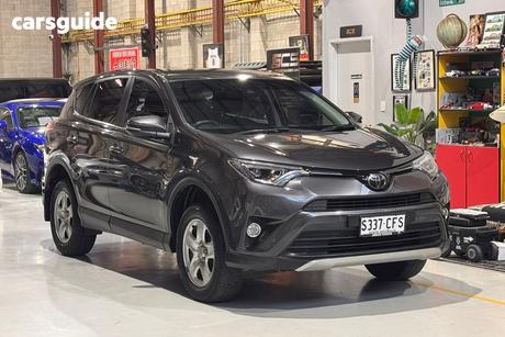 Grey 2018 Toyota RAV4 Wagon Gx (2Wd)