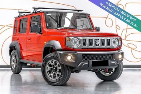 Black 2024 Suzuki Jimny Wagon Xl