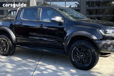 Black 2021 Ford Ranger Double Cab Pick Up Raptor 2.0 (4X4)
