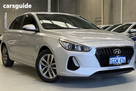 Silver 2017 Hyundai I30 Hatchback Active