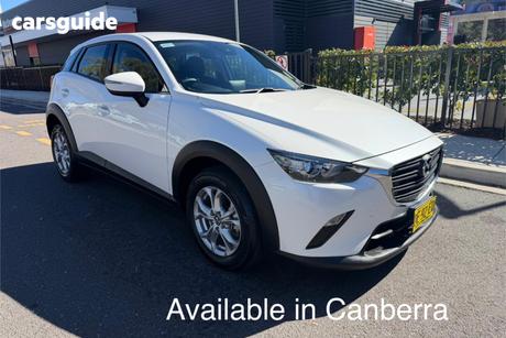 White 2022 Mazda CX-3 Wagon Maxx Sport (Fwd)