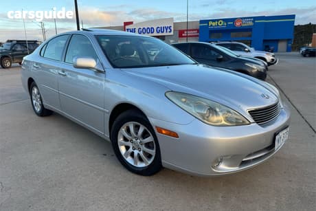 Silver 2005 Lexus ES300 Sedan
