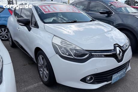 2016 Renault Clio Hatchback Expression