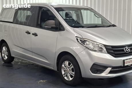Silver 2021 LDV G10+ Van Lift Door