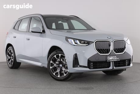 Grey 2025 BMW X3 Wagon 20 Xdrive