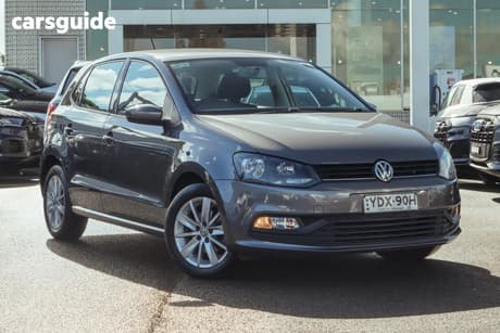 Grey 2017 Volkswagen Polo Hatchback Urban (66Tsi)