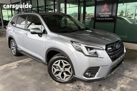 Silver 2025 Subaru Forester Wagon 2.5I (Awd)