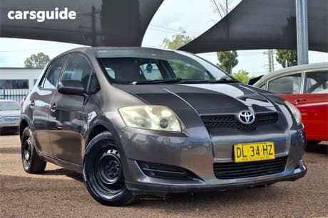 Black 2009 Toyota Corolla Hatchback Ascent