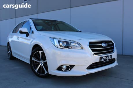 White 2017 Subaru Liberty Sedan 2.5I Premium