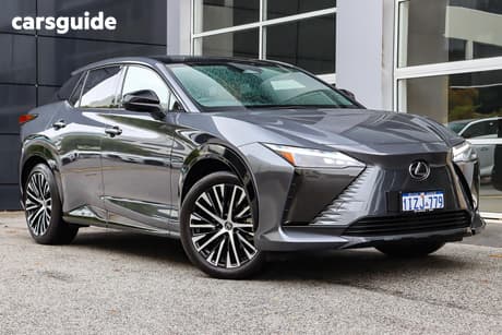 Grey 2023 Lexus RZ450E Wagon Sports Luxury