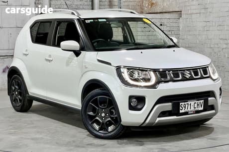 White 2021 Suzuki Ignis Wagon Glx