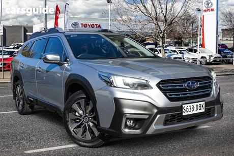 Silver 2022 Subaru Outback Wagon Awd Touring
