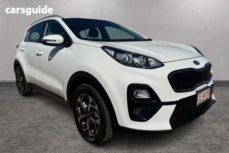 White 2021 Kia Sportage Wagon S (Fwd)