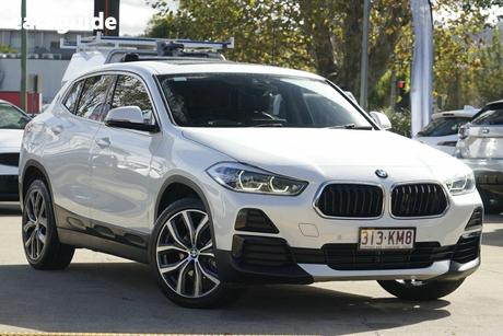 White 2020 BMW X2 Wagon Sdrive18I