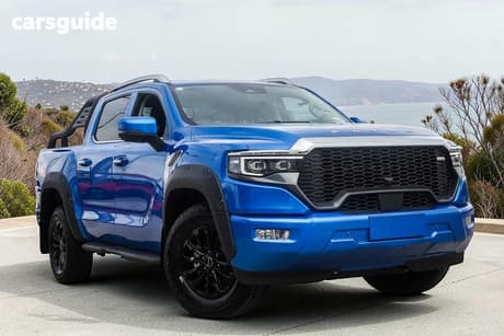 Blue 2025 Foton Tunland Dual Cab Pick-up V9-S (4X4)