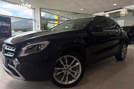 Black 2019 Mercedes-Benz GLA180 Wagon