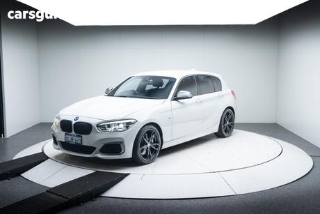 White 2017 BMW M140I Hatchback