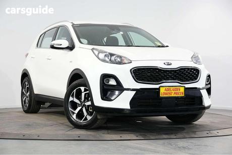 White 2020 Kia Sportage Wagon S (Awd)