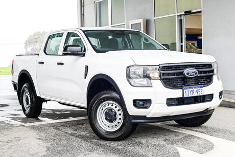 White 2024 Ford Ranger Double Cab Pick Up Xl 2.0 (4X4)