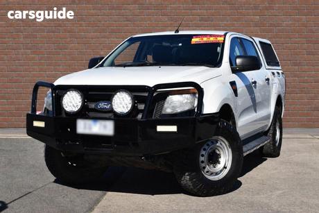 White 2014 Ford Ranger Crew Cab Utility Xl 2.2 (4X4)