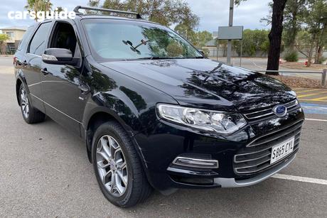 Black 2014 Ford Territory Wagon Titanium (4X4)