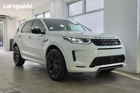White 2022 Land Rover Discovery Sport Wagon P250 R-Dynamic Se (183Kw)