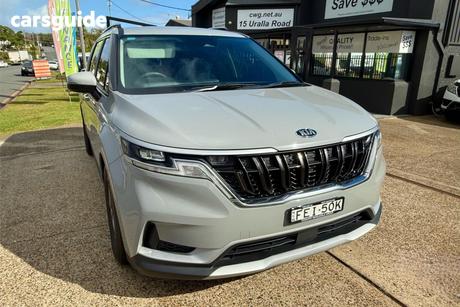 Grey 2021 Kia Carnival Wagon S