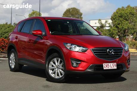 Red 2016 Mazda CX-5 Wagon Maxx Sport (4X4)