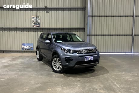 Blue 2018 Land Rover Discovery Sport Wagon Td4 (110Kw) Se 5 Seat