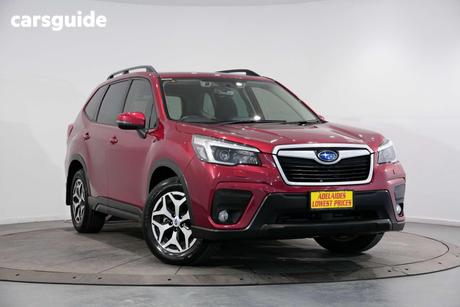 Red 2020 Subaru Forester Wagon 2.5I-L (Awd)